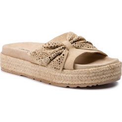 Espadryle IGI&CO - 3197133 Taupe. Brązowe espadryle damskie marki IGI&CO, z aplikacjami, ze skóry, bez obcasa. Za 299,00 zł.