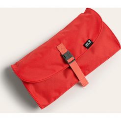 Jack Wolfskin - Kosmetyczka. Niebieskie kosmetyczki męskie Jack Wolfskin, bez wzorów, z poliesteru. Za 79,90 zł.