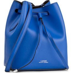 Torebka LAUREN RALPH LAUREN - Debby 431670243004 Cobalt/Black. Niebieskie torebki worki damskie marki Lauren Ralph Lauren, ze skóry. W wyprzedaży za 559,00 zł.