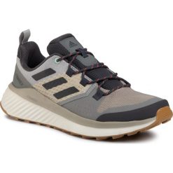 Buty adidas - Terrex Folgian Hiker EF0405 Feather Grey/Dgh Solid Grey/Green Tint. Szare trapery męskie Adidas, z tworzywa sztucznego, bez zapięcia, outdoorowe, adidas terrex. W wyprzedaży za 349,00 zł.
