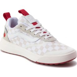 Sneakersy VANS - UltraRange Rapidw VN0A3MVUVL81 (Leila Hurst) White/Check. Szare półbuty damskie marki Vans, na co dzień, bez wzorów, ze skóry, bez obcasa, na płaskiej podeszwie, bez zapięcia. Za 419,00 zł.