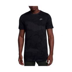 Nike M NSW TEE TB TECH ASYM, 10 | INNE SPORTY NSW | MĘŻCZYZNA | T-SHIRT Z KRÓTKIM RĘKAWEM | GRZEJNIK WĘGLA / CZARNY / CIEMNY SZARY | XL. Szare koszulki męskie Nike, xl, bez wzorów, z bawełny, bez kołnierzyka, z krótkim rękawem, krótkie. W wyprzedaży za 204,37 zł.