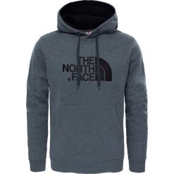 Bluza z kapturem The North Face Drew Peak T0AHJYLXS - szary. Szare bluzy męskie The North Face, m, bez wzorów, z kapturem, bez rękawów, z kapturem. Za 214,99 zł.