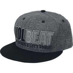 Czapki damskie: Volbeat Seal The Deal & Let's Boogie Czapka Snapback czarny/szary