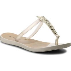 Japonki ZAXY - Fresh Freedom Fem 17316 Gold 90065 AA285019 02064. Żółte klapki damskie Zaxy, bez wzorów, z tworzywa sztucznego, bez obcasa. W wyprzedaży za 79,00 zł.