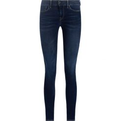 Jeansy Skinny Fit Pepe Jeans PL201040H45. Niebieskie jeansy damskie Pepe Jeans. W wyprzedaży za 189,00 zł.