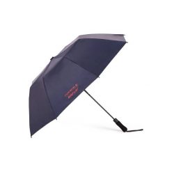 Parasol do golfa 100 UV. Niebieskie parasole INESIS. Za 49,99 zł.