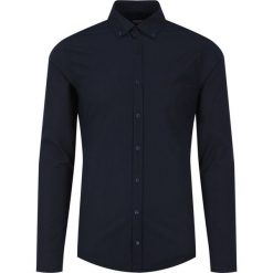 Koszula JOOP! Jeans 15 JJSH-40Haven-W 30014405. Niebieskie koszule męskie JOOP! Jeans, m, bez wzorów, z bawełny, casualowe, bez kołnierzyka, bez rękawów. W wyprzedaży za 259,00 zł.