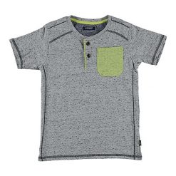 T-shirty chłopięce z krótkim rękawem: Koszulka w kolorze szarym