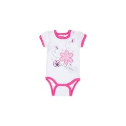 Body niemowlęce z krótkim rękawem. Szare body niemowlęce marki TXM, z krótkim rękawem. Za 12,99 zł.