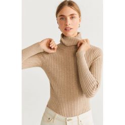 Mango - Sweter Strippo. Golfy damskie Mango, s, bez wzorów, z poliesteru, bez rękawów. Za 119,90 zł.