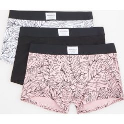 3 pack bokserek - Różowy. Czerwone bokserki męskie marki Reserved. Za 59,99 zł.