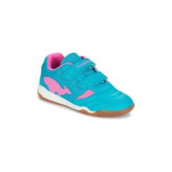 Buty Dziecko Kangaroos CHELO COMB V. Niebieskie trampki dziewczęce KangaROOS, bez wzorów, bez zapięcia. Za 109,00 zł.