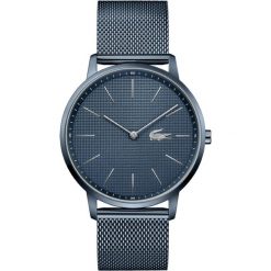 Lacoste - Zegarek 2011057. Niebieskie zegarki męskie Lacoste, ze stali. W wyprzedaży za 699,90 zł.
