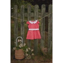Sukienki dziewczęce: Sukienka Lady in Red