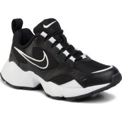Buty NIKE - Air Heights CI0603 001 Black/Black. Czarne buty sportowe damskie Nike, bez wzorów, ze skóry, sportowe. W wyprzedaży za 259,00 zł.