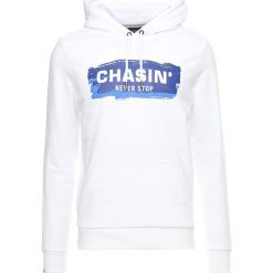 Bluzy męskie: Chasin’ COVEY Bluza z kapturem spring white
