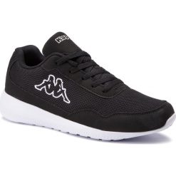 Sneakersy KAPPA - Follow 242495 Black/White 1110. Czarne sneakersy męskie Kappa, bez zapięcia. Za 119,00 zł.