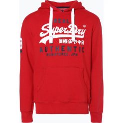 Bejsbolówki męskie: Superdry – Męska bluza nierozpinana, czerwony