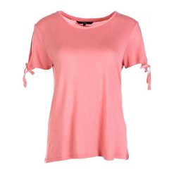 Vero Moda Koszulka Damska Jemia Ss Top A Strawberry Ice (Rozmiar L). Czerwone koszulki damskie marki Vero Moda, l, bez wzorów, bez kołnierzyka. W wyprzedaży za 40,00 zł.