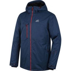 Hannah kurtka narciarska męska Sanford Dark Denim Mel M. Kurtki sportowe męskie Hannah, m, bez wzorów, z denimu, bez kaptura, narciarskie. Za 459,00 zł.