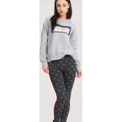 Szaro-Zielone Legginsy Vociferous. Szare legginsy other, uniwersalny. Za 39,99 zł.