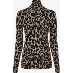 Marie Lund - Sweter damski, beżowy. Brązowe swetry damskie Marie Lund, bez wzorów, bez rękawów, bez kaptura. Za 129,95 zł.