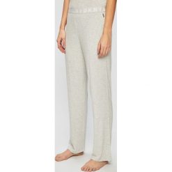 Dkny - Spodnie piżamowe. Szare piżamy damskie DKNY, s, z elastanu. W wyprzedaży za 159,90 zł.