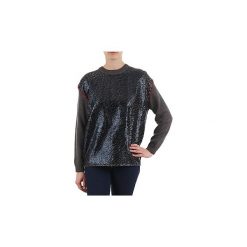 Swetry Eleven Paris TWIGGY WOMEN. Szare swetry damskie marki Eleven Paris, s, bez wzorów, bez rękawów, bez kaptura. Za 461,30 zł.