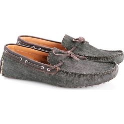 Ermanno Scervino Mokasyny. Pomarańczowe mokasyny męskie Inni Producenci, ze skóry. Za 249,00 zł.