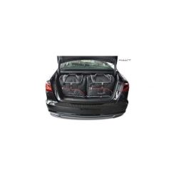 AUDI A6, 2011- TORBY DO BAGAŻNIKA 5 SZT KJUST - 7004011. Torby podróżne KJUST, bez wzorów, z kauczuku, klasyczne. Za 1409,00 zł.
