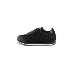 Desigual tenisówki damskie Shoes Pegaso Desigual 41 czarne. Czarne trampki i tenisówki damskie Desigual, bez wzorów, bez zapięcia. Za 399,00 zł.