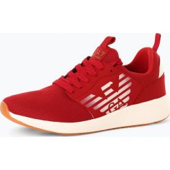 EA7 Emporio Armani - Tenisówki męskie, czerwony. Czerwone tenisówki męskie marki EA7 Emporio Armani. Za 499,95 zł.