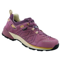 Garmont Buty Turystyczne Damskie Santiago Low Gtx W Grape/Beige 39,5. Brązowe buty sportowe damskie marki Garmont, bez wzorów, z gore-texu, sportowe, wspinaczkowe, gore-tex. W wyprzedaży za 549,00 zł.