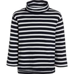 J.CREW STRIPE TURTLENECK POPOVER Bluza navy/ivory. Niebieskie bluzy dziewczęce marki J.CREW, z bawełny. Za 139,00 zł.