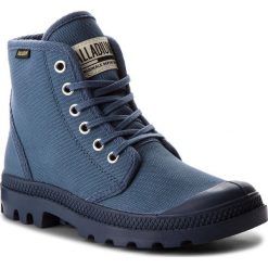 Buty zimowe damskie: Trapery PALLADIUM – Pampa Hi Originale 75349-432-M Vintage Indigo