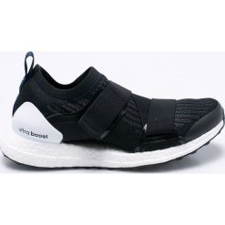 Adidas by Stella McCartney - Buty Ultraboost X. Szare buty sportowe damskie marki adidas by Stella McCartney, z materiału. W wyprzedaży za 769,90 zł.
