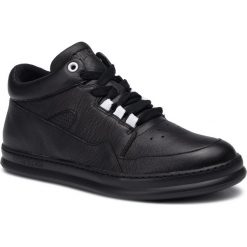 Sneakersy CAMPER - Runner Four K300274-002 Black. Czarne sneakersy męskie Camper, bez zapięcia. W wyprzedaży za 339,00 zł.