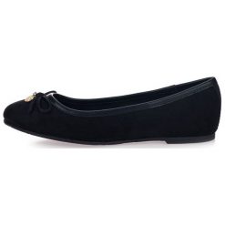 S.Oliver Baleriny Damskie 36 Czarny. Czarne baleriny damskie marki S.Oliver, bez wzorów, bez obcasa. Za 159,00 zł.