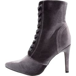 Botki damskie lity: Glamorous Botki na obcasie grey