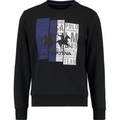 La Martina Bluza black. Czarne kardigany męskie marki La Martina, m, z bawełny. W wyprzedaży za 485,10 zł.