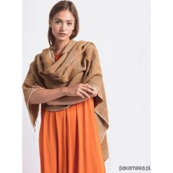 Apaszki damskie: Szal GYALMO – złoto