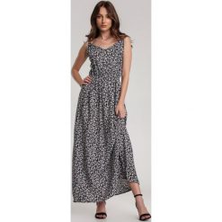 Czarna Sukienka Auralla. Czarne sukienki damskie Renee, na lato, s, bez wzorów, bez kołnierzyka, bez rękawów. W wyprzedaży za 89,99 zł.