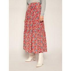 Spódnica maxi Lauren Ralph Lauren 200793312. Czerwone spódniczki damskie Lauren Ralph Lauren, bez wzorów, maxi. Za 849,00 zł.