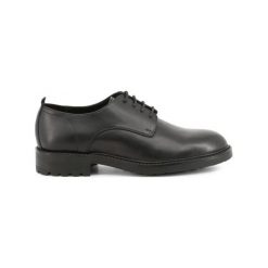 Lumberjack Półbuty SM52504-002. Półbuty męskie Lumberjack, bez wzorów, ze skóry, z okrągłym noskiem, na sznurówki. Za 277,00 zł.