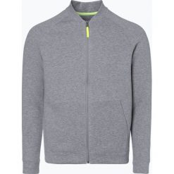 Marc O'Polo Denim - Damska bluza rozpinana, szary. Szare bluzy damskie marki Marc O'Polo DENIM, m, w paski, z materiału, bez rękawów, bez kaptura. Za 299,95 zł.