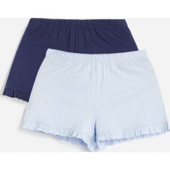 Piżamowe szorty 2 pack - Granatowy. Niebieskie piżamy damskie Reserved, s, bez wzorów. Za 59,99 zł.