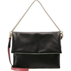 Torebki klasyczne damskie: Topshop AMELIA SHOULDER Torebka black