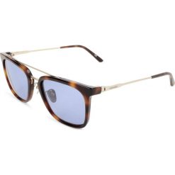 Calvin Klein - Okulary CK18719. Pomarańczowe okulary przeciwsłoneczne męskie Calvin Klein, z tworzywa sztucznego, prostokątne. Za 799,90 zł.