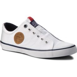 Trampki S.OLIVER - 5-14604-20 Offwhite 109. Białe tenisówki męskie S.Oliver, z gumy. W wyprzedaży za 139,00 zł.